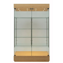 Craftsman 1.2m Wide Double Bay Display Showcase