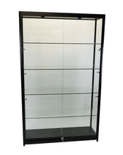 SOLARIS 1000 x 400 x 1980mmm Glass Cabinets