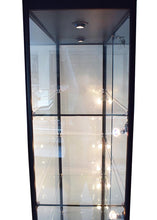 SOLARIS 1000 x 400 x 1980mmm Glass Cabinets