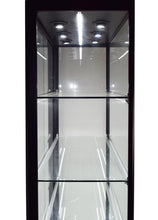 SOLARIS 1000 x 400 x 1980mmm Glass Cabinets