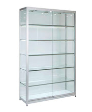 SOLARIS 1000 x 400 x 1980mmm Glass Cabinets