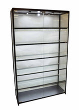 SOLARIS 1200 x 400 x 1980mm Glass Cabinets
