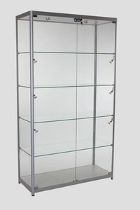 SOLARIS 1200 x 400 x 1980mm Glass Cabinets