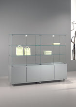 Premier Lite 16.14M Display Case with Storage