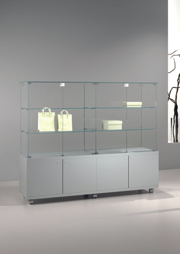 Premier Lite 16.14M Display Case with Storage