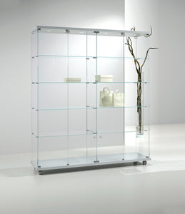 Premier Lite 16.18L Wide Glass Display Showcase