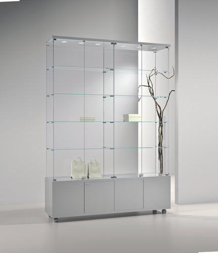 Premier Lite 16.22M Tall & Wide Glass Display Case