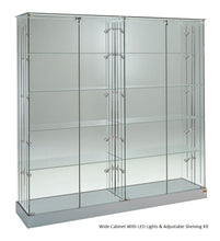 Premier 161CM Lockable Display Showcase & Storage