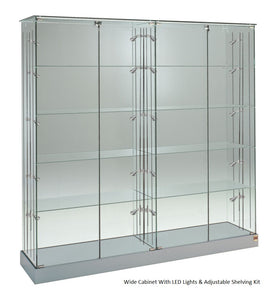 Premier 130 Display Glass Showcase
