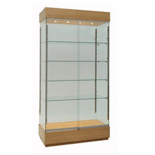 Craftsman 1m Wide Glass Display Showcase