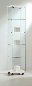 Premier Lite 4.18L Glass Display Cabinet