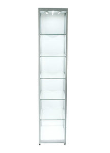 SOLARIS 400 x 400 x 1980mm Glass Cabinets
