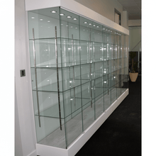 4m School Trophy Glass Display Showcase - Display Cabinets Direct