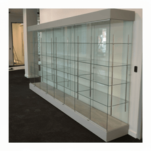4m School Trophy Glass Display Cabinet - Display Cabinets Direct