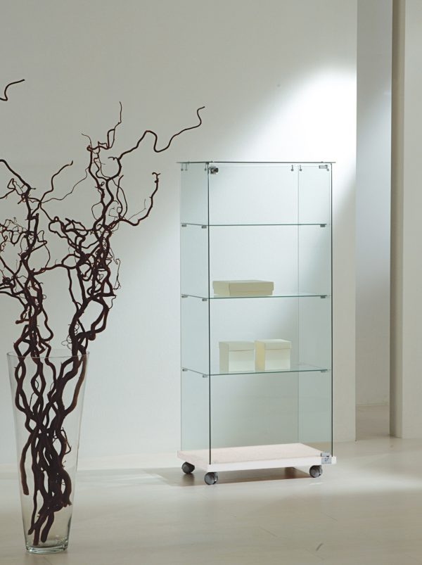 Premier Lite 6.14 Glass Display Cabinet