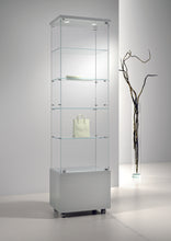 Premier Lite 6.22M Tall Glass Display Showcase