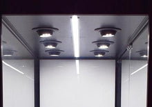 SOLARIS 750 x 400 x 1980mm Glass Cabinets