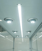 SOLARIS 800 x 400 x 1400mm Glass Cabinets