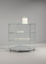 Premier Lite 7.90 Glass Corner Counter