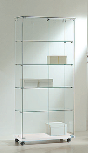 Premier Lite 8.18 Glass Display Cabinet