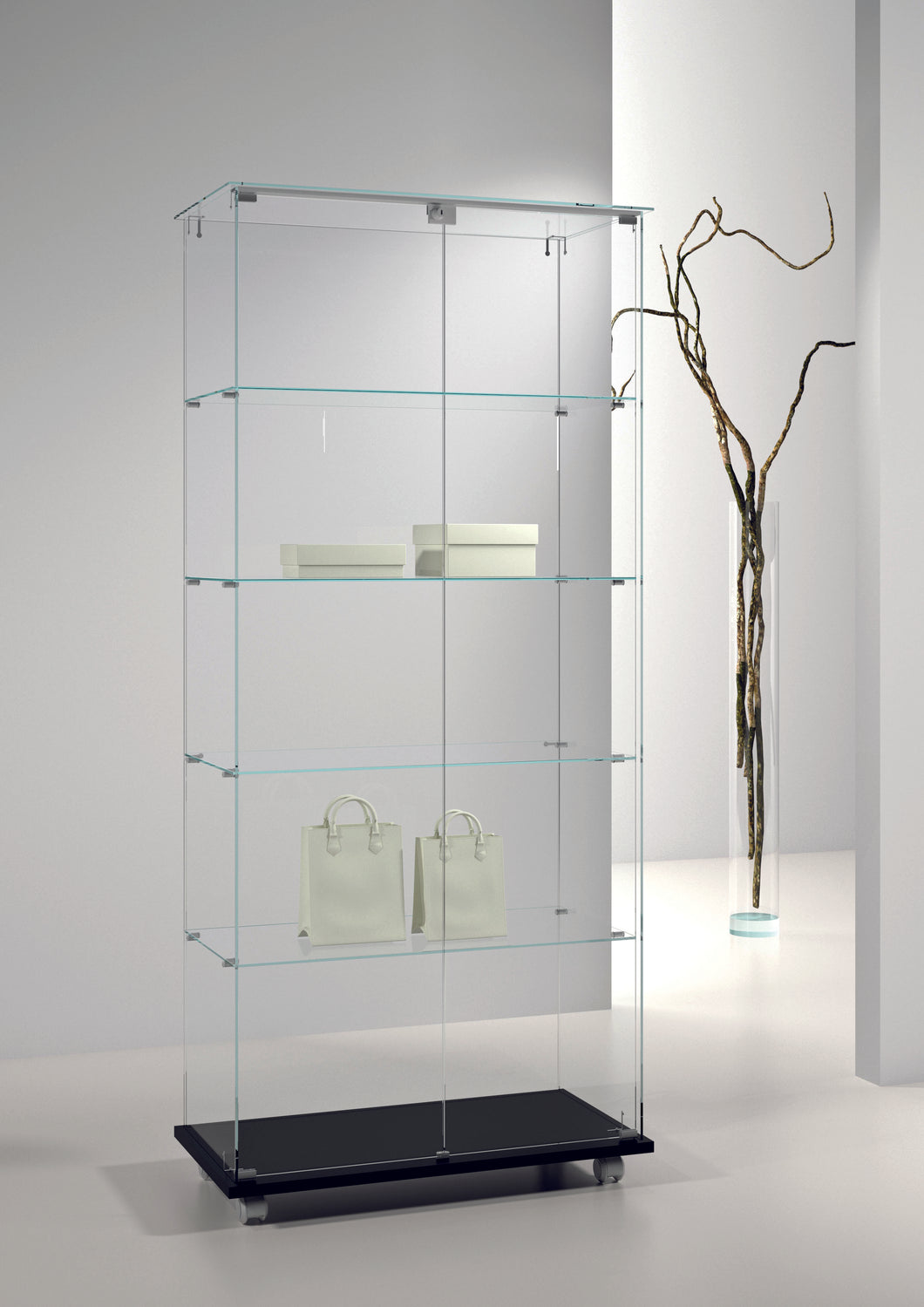 Premier Lite 8.18 Glass Display Cabinet