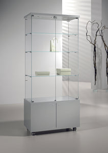 Premier Lite 8.18LM Display Cabinet & Cupboard