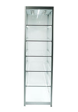 SOLARIS 800 x 400 x 1400mm Glass Cabinets