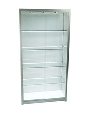 SOLARIS 800 x 400 x 1980mm Glass Cabinets