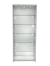 SOLARIS 800 x 400 x 1980mm Glass Cabinets