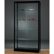 Aspire WME 1000 Glass Display Cabinet Black