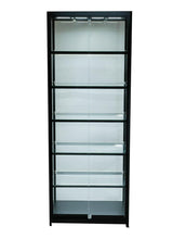 SOLARIS 750 x 400 x 1980mm Glass Cabinets