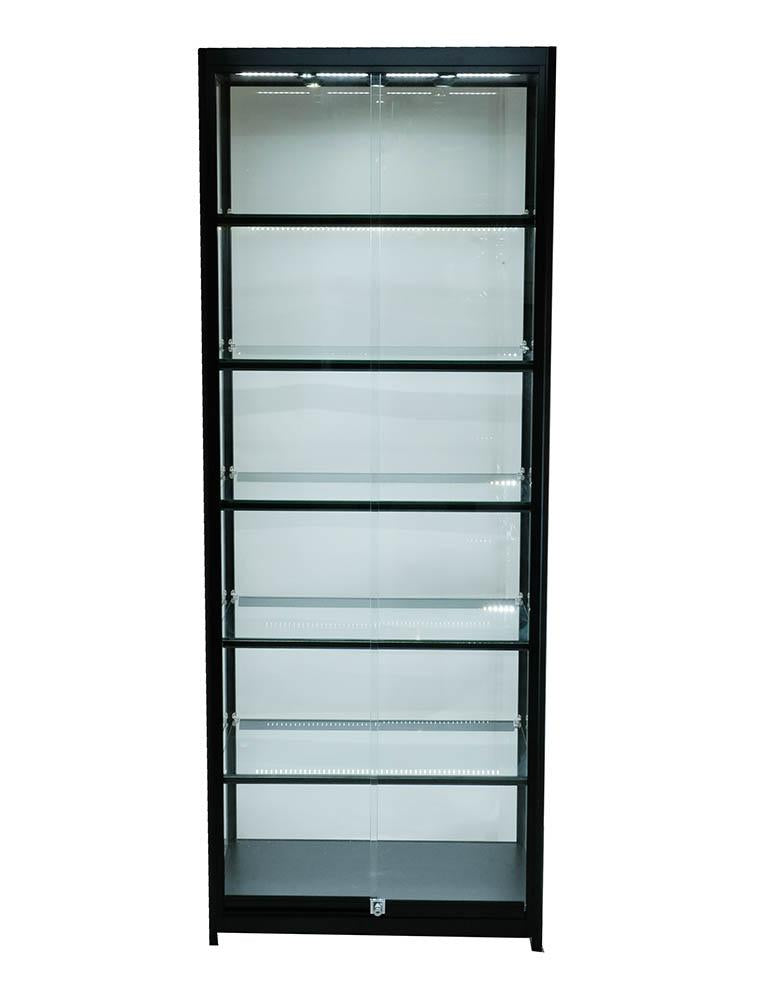 SOLARIS 750 x 400 x 1980mm Glass Cabinets