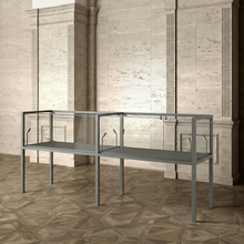 Bravura Modular MU120FT Display Counter - Display Cabinets Direct