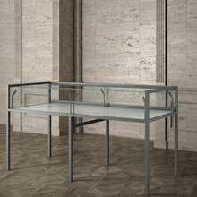 Bravura MU180FT Display Counter - Display Cabinets Direct