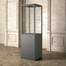 Bravura MU60FM Display Case with Storage - Display Cabinets Direct
