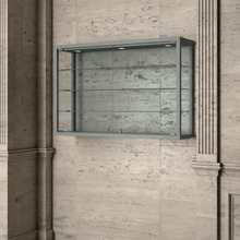 Bravura MU95FP Display Showcase - Display Cabinets Direct