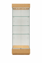 Heritage Pro Muesum - 60cm Wide Display Showcase - Display Cabinets Direct