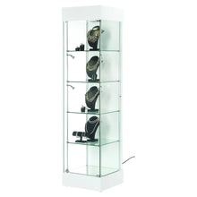 Elite Tall Narrow Display Cabinet