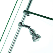 Elite Tall Narrow Display Cabinet