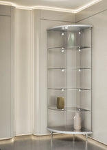 Elegance Lite 203/AN Corner Display Showcase