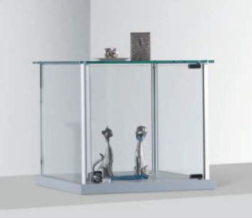 Fusion 6TV Countertop Glass Display Showcase