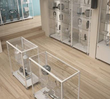 Fusion 4TV Countertop Glass Display Showcase
