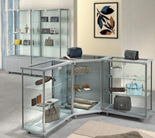 Fusion 6TV Countertop Glass Display Showcase