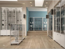 Fusion 53M Display Glass Showcase
