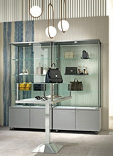 Fusion 6TV Countertop Glass Display Showcase