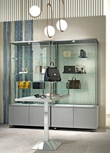 Fusion 6TV Countertop Glass Display Showcase