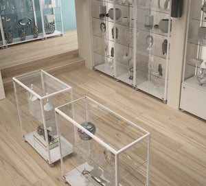 Fusion Plus 4.6P Countertop Glass Display Case