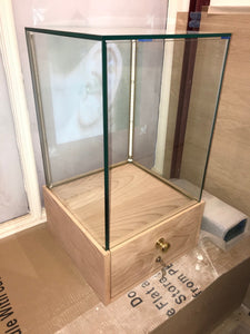 Glass UV bonded boxes, Tanks, Hoods - Custom Sizes