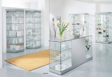 Kensington 50G Revolving Glass Showcase