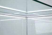 SOLARIS 1200 x 400 x 1980mm Glass Cabinets